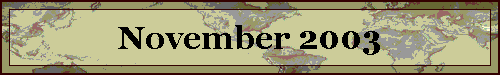 November 2003